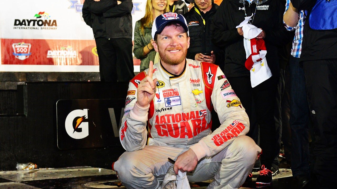 Earnhardt stops in Austin after Daytona win